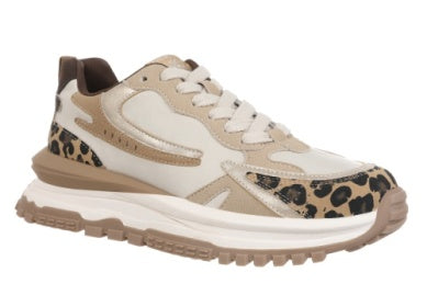 Blowfish Leo - Golden Tan Leopard