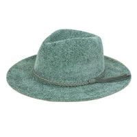 Chenille Wide Brim Hat