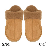 Faux Suede Slippers