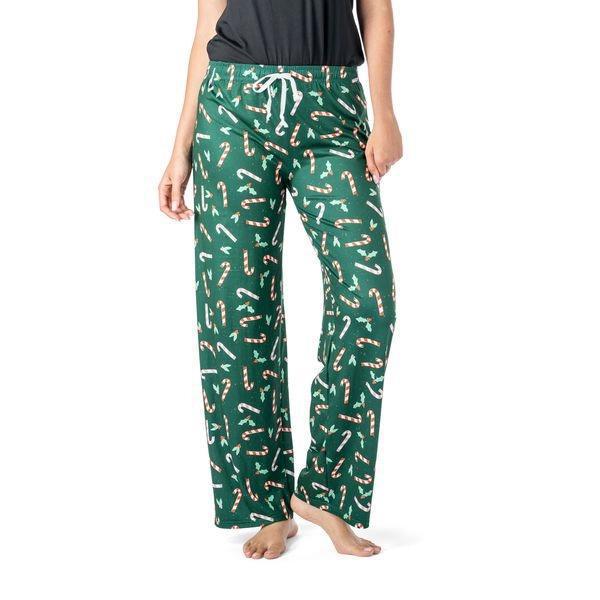 Holiday PJ Pants - Candy Canes - Show