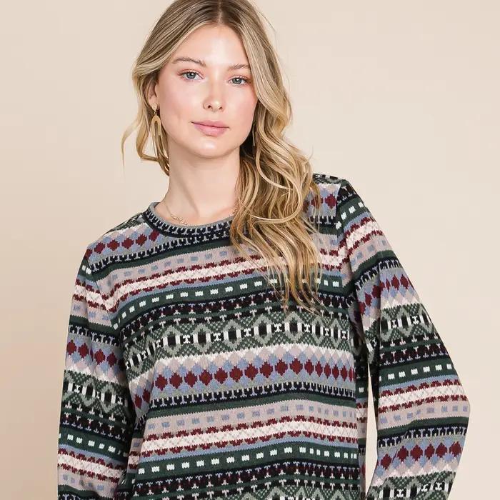 Aztec Sweater