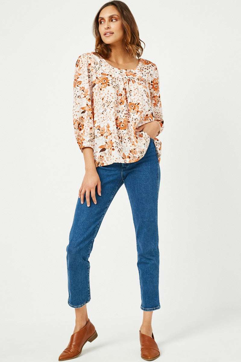 Square Neck Top
