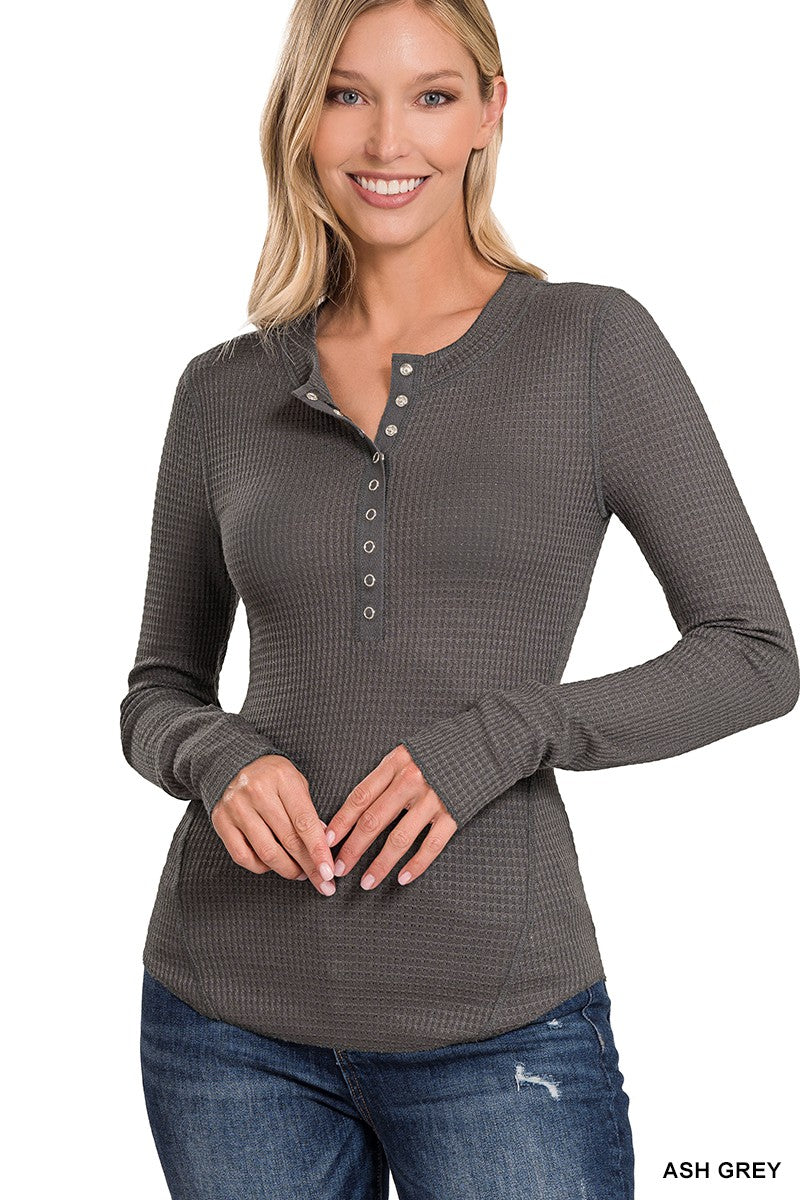 Waffle Snap Top
