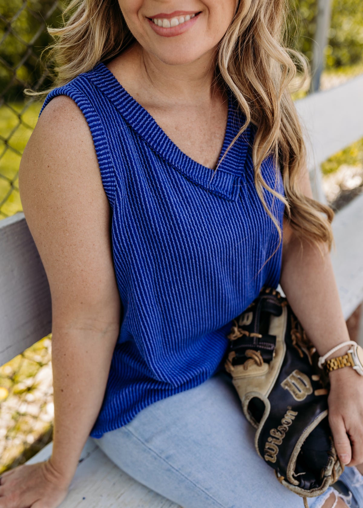 Casual V-Neck Tank