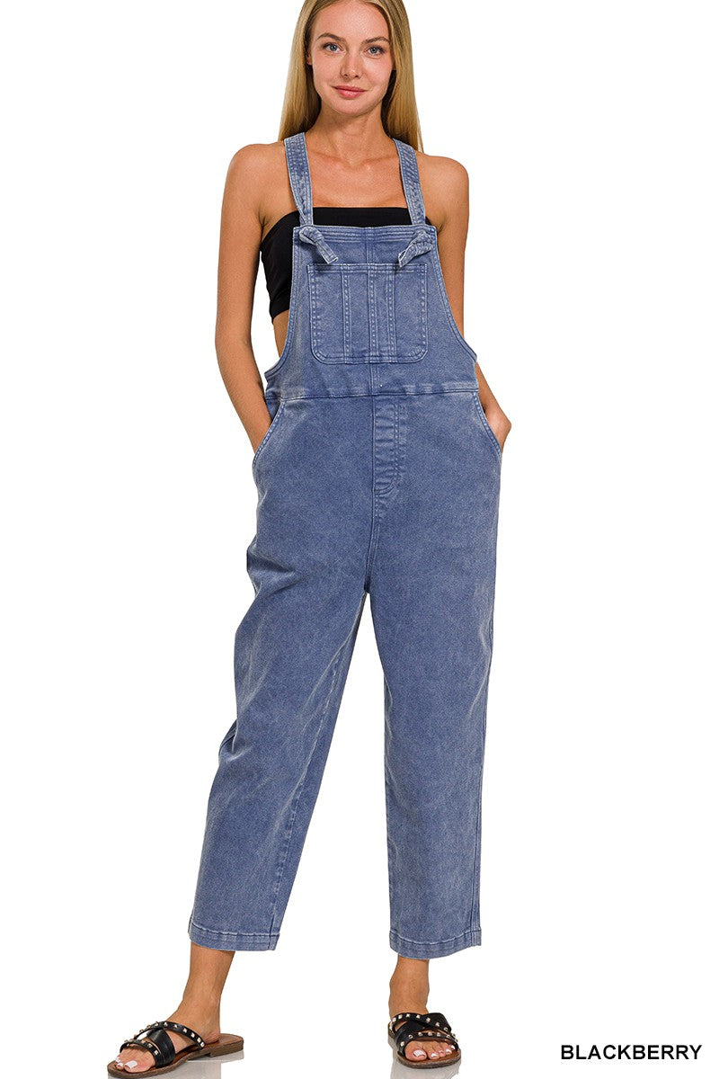 Knot Strap Overalls