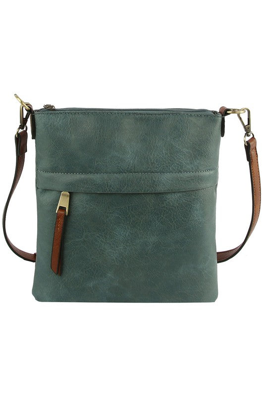 Zip Pocket Crossbody
