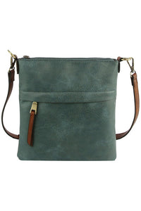 Zip Pocket Crossbody