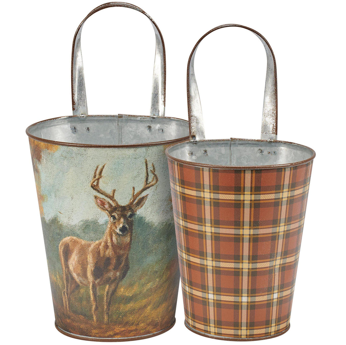 Forest Deer Wall Bucket