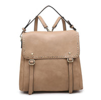 Indigo Backpack W/Studs