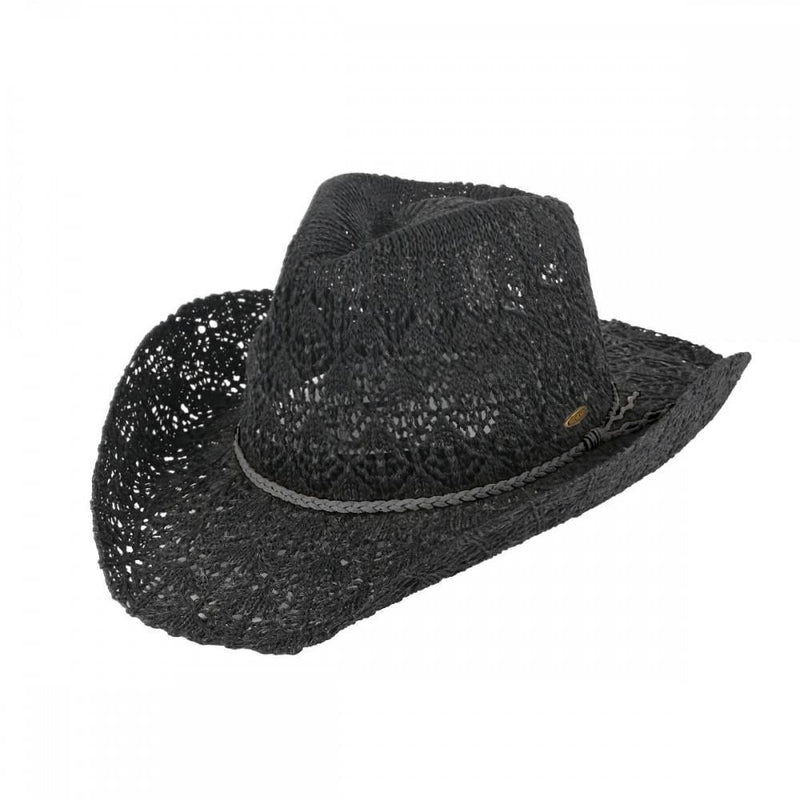 Horseshoe Lace Cowboy Hat