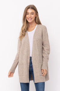 Open Front Cardigan
