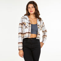 Cropped Shacket