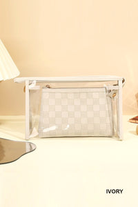 Duo Checkered Makeup Set