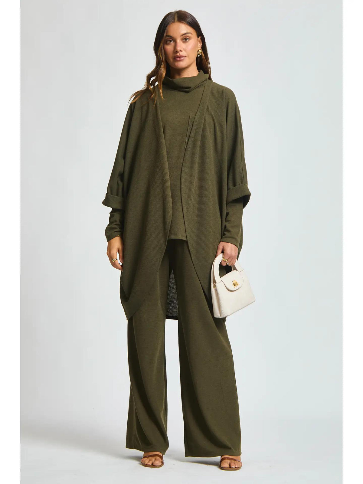 Lounge & Travel Set - Dark Olive