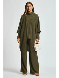Lounge & Travel Set - Dark Olive