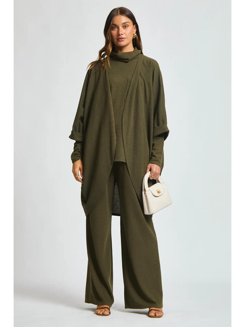 Lounge & Travel Set - Dark Olive