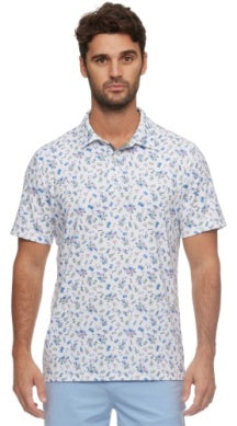 Opelika Beach Print Polo