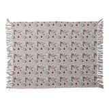 Holiday Pattern Throw Blanket