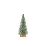 Wood Base Glitter Tree