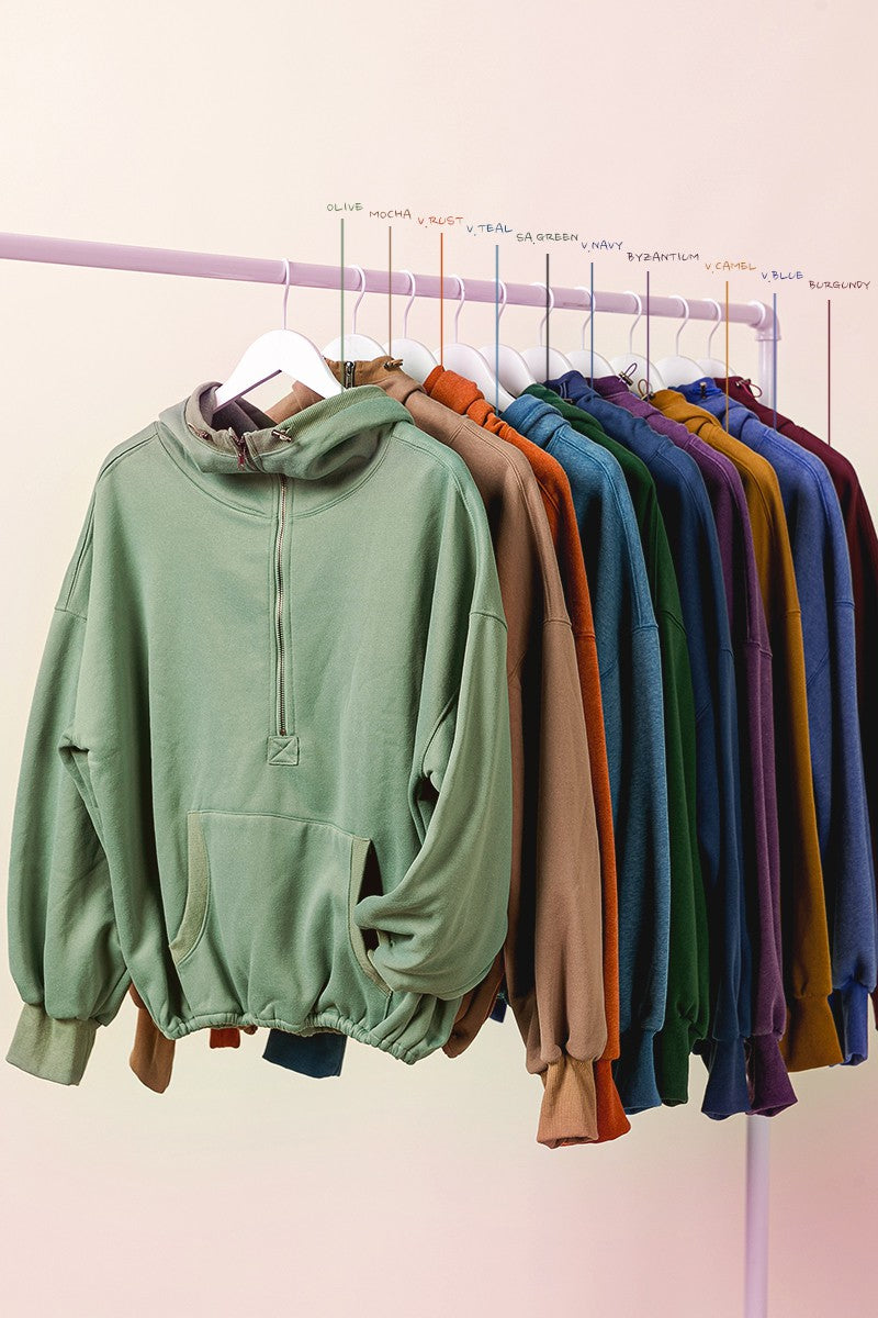 Stitch Detail Hoodie