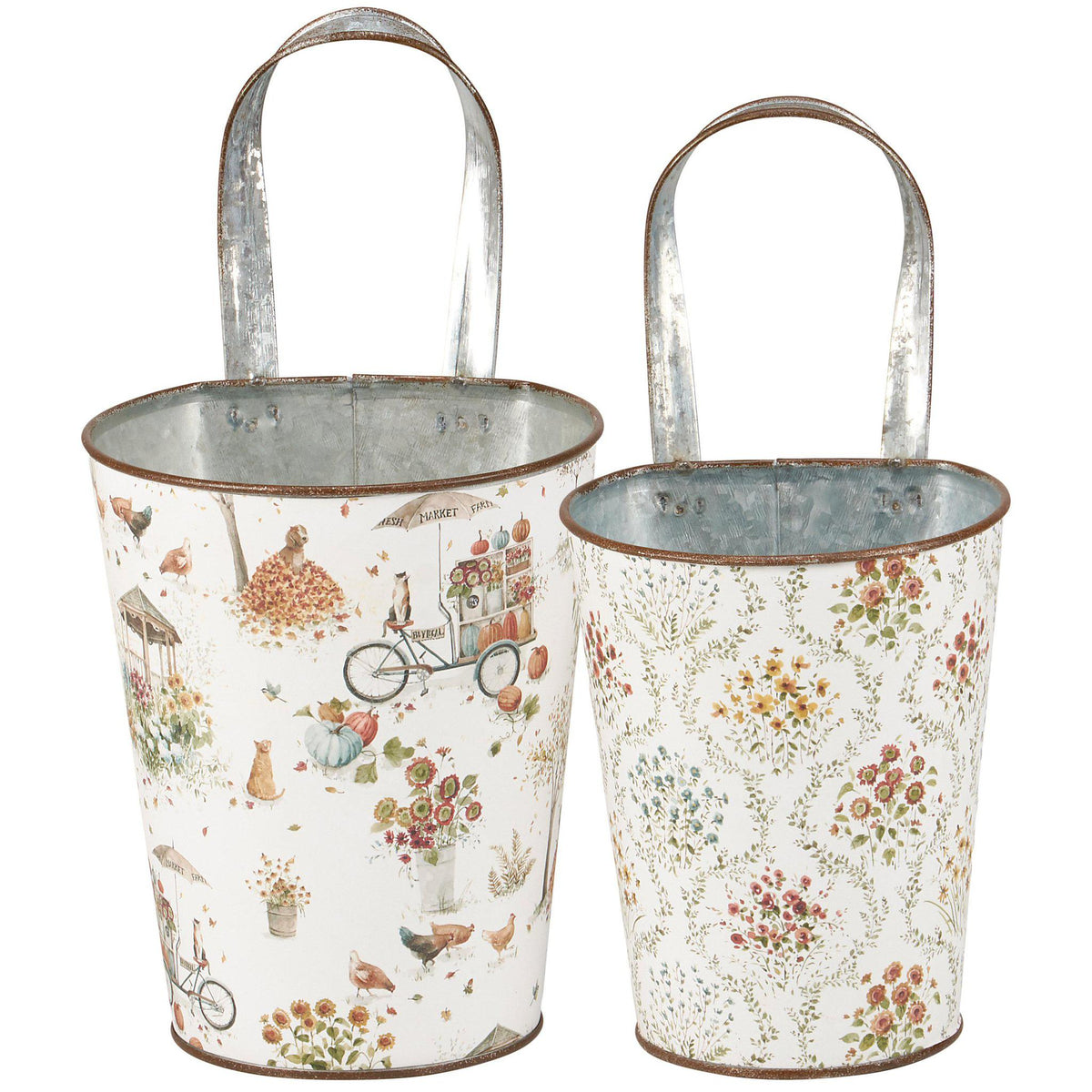 Fall Days Wall Bucket