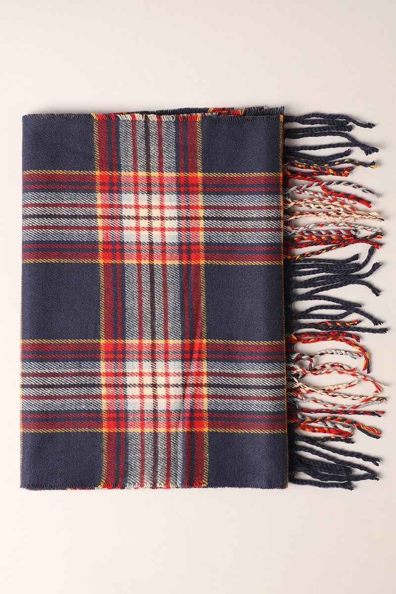 Plaid Scarf