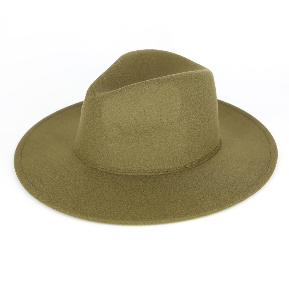 Felt Wide Brim