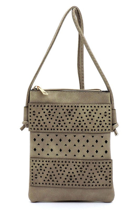Laser Cut Crossbody