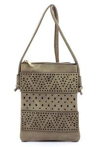 Laser Cut Crossbody