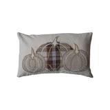 Cotton/Linen Pumpkin Pillow