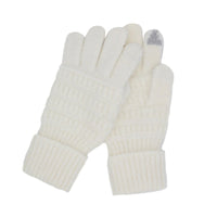 Fluffy Knit Gloves