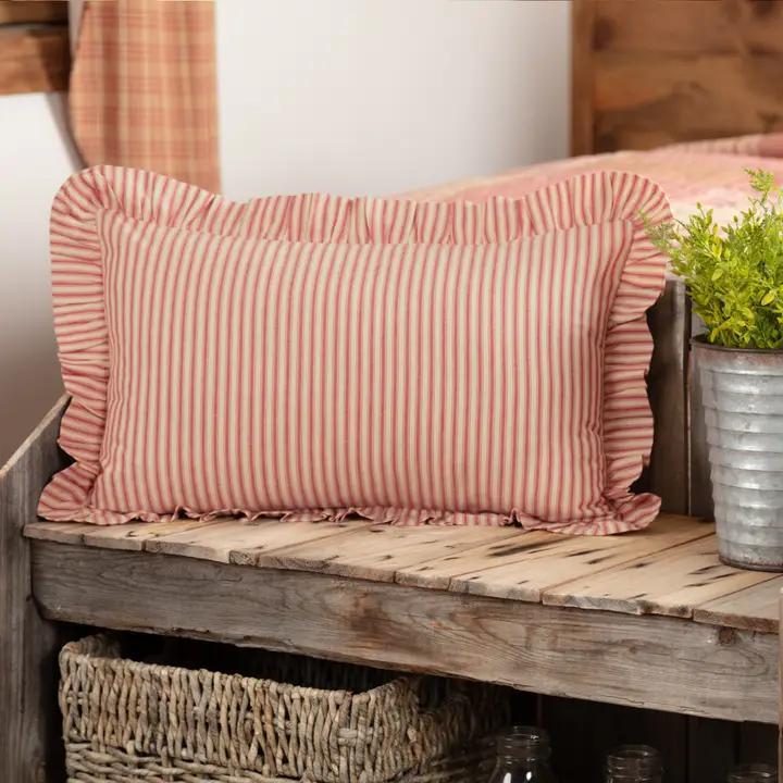 Stripe Fabric Pillow