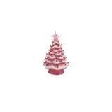 Pink Ceramic LED Christmas Tree