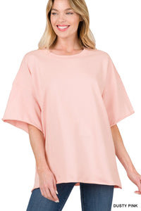French Terry Drop Shoulder