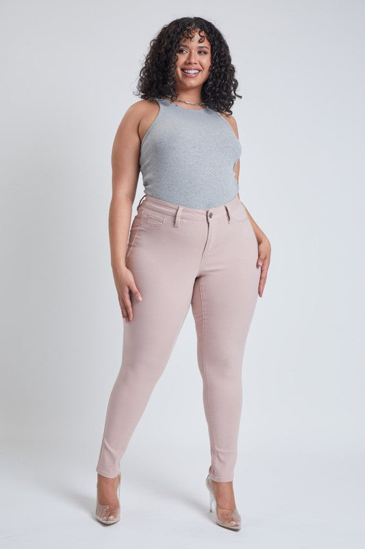 Rosette Hyperstretch Skinny Jean