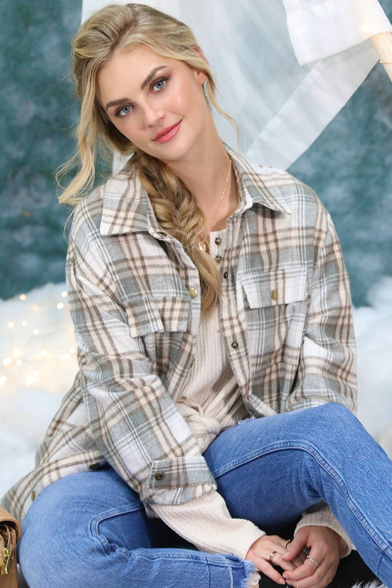 Flannel Shacket