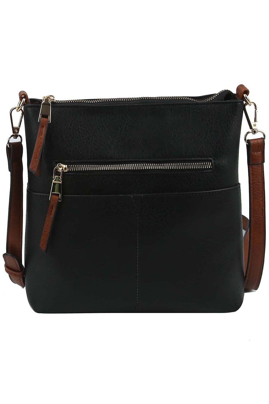 Zip Pocket Crossbody