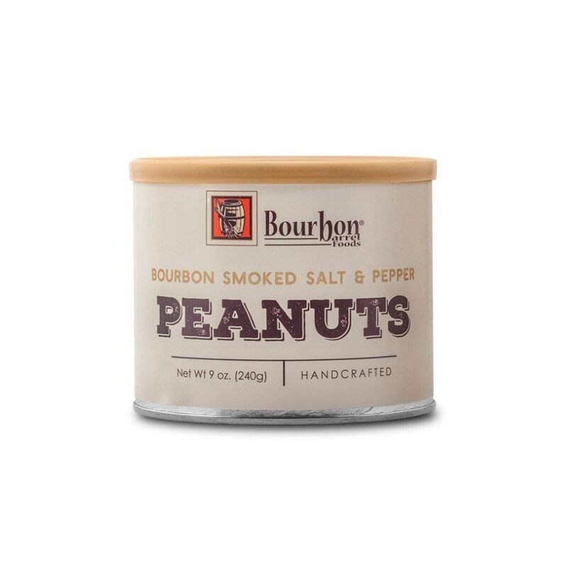 Bourbon Barrel Bourbon Salt & Pepper Peanuts