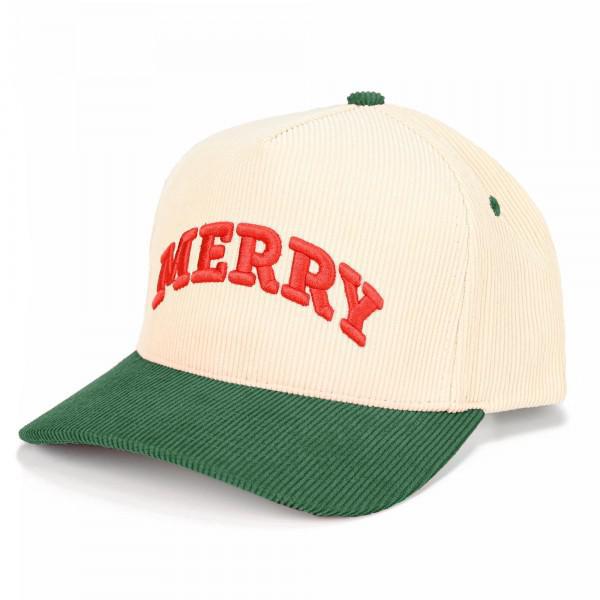 Corduroy Merry Hat