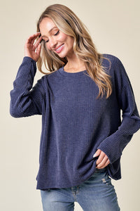 Moa Rib Top