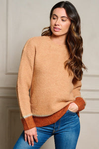 Colorblock Pullover