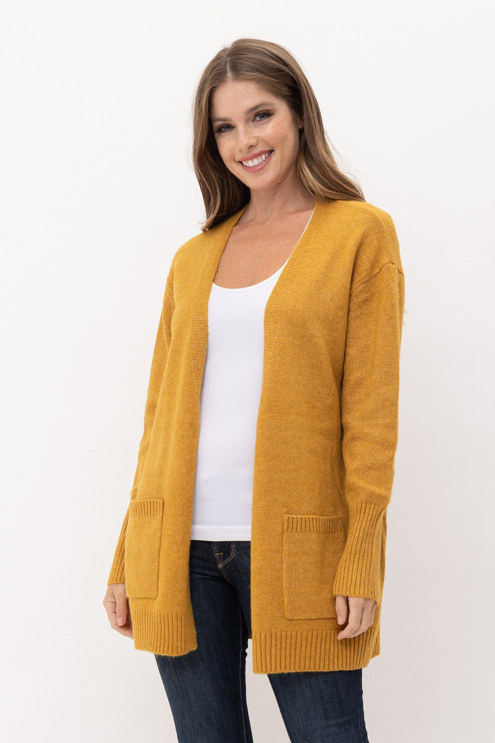 Open Front Cardigan