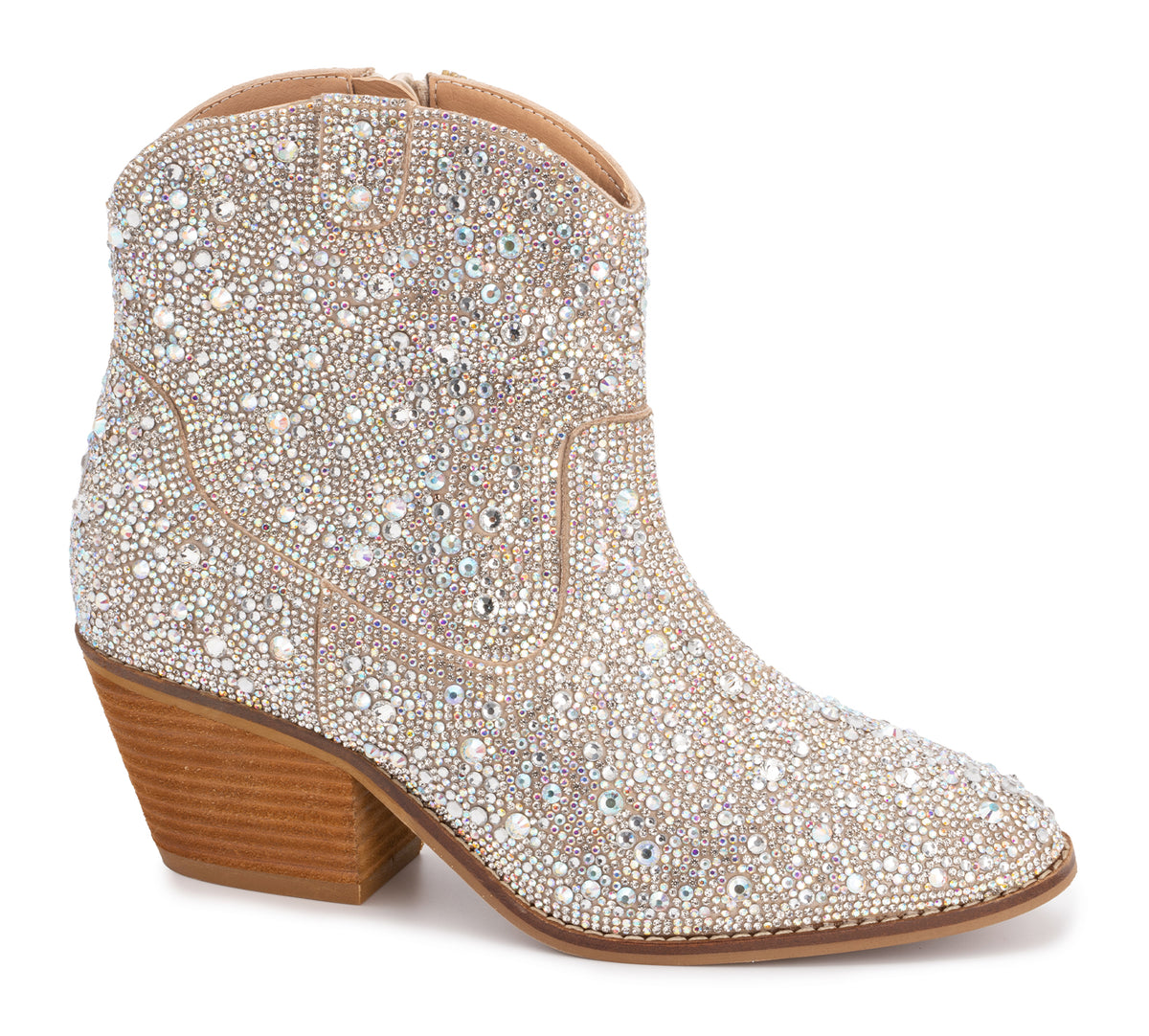 Corky's Shine Bright Booties, Clear
