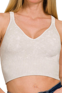 Crisscross Strap Tank Top
