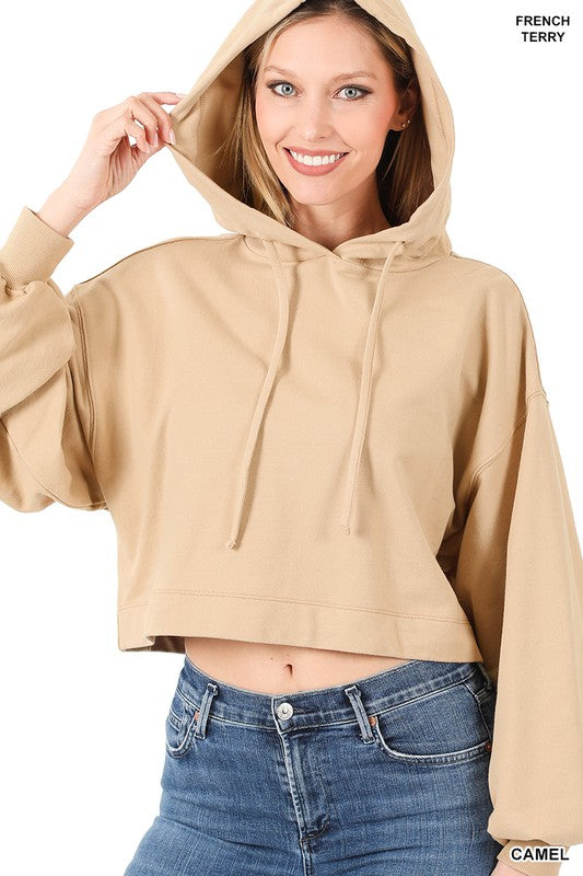 Crop Hoodie