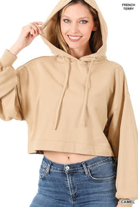 Crop Hoodie