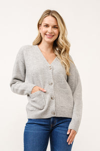 V-Neck Pocket Cardi