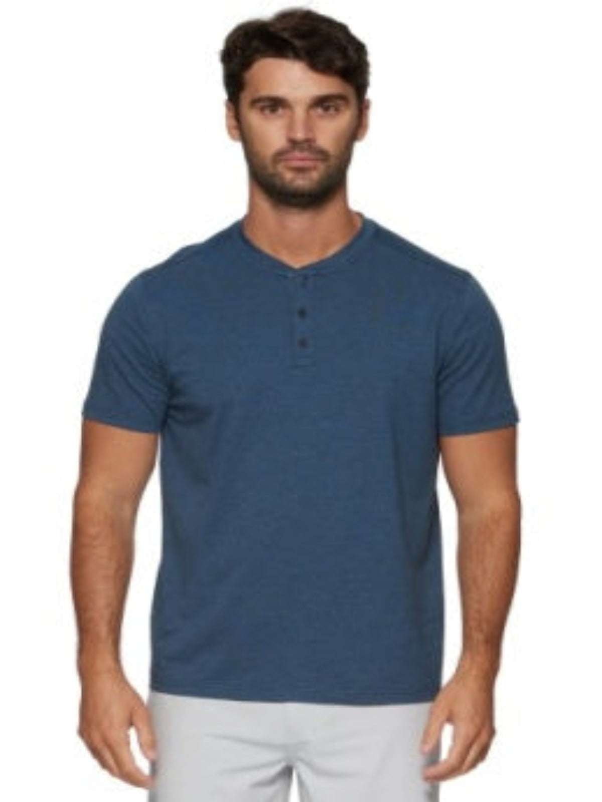 Stretch Comfort Henley