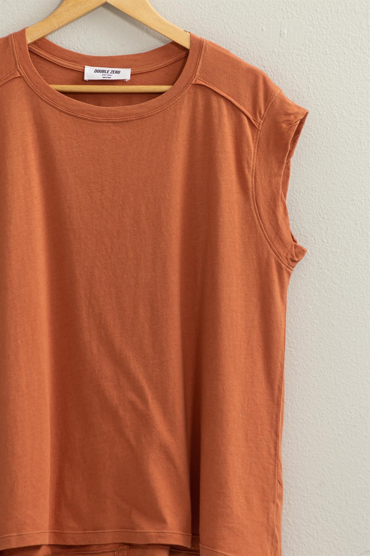 Oversized Muscle Tank
