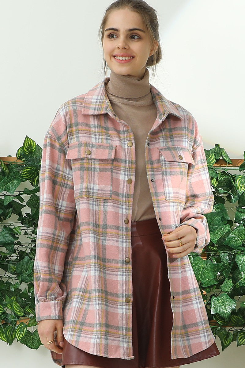 Flannel Shacket